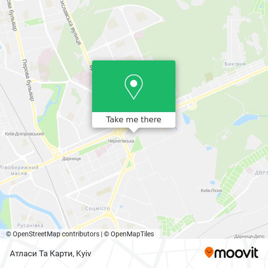 Атласи Та Карти map