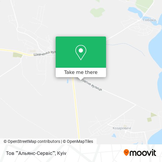 Тов ""Альянс-Сервіс"" map