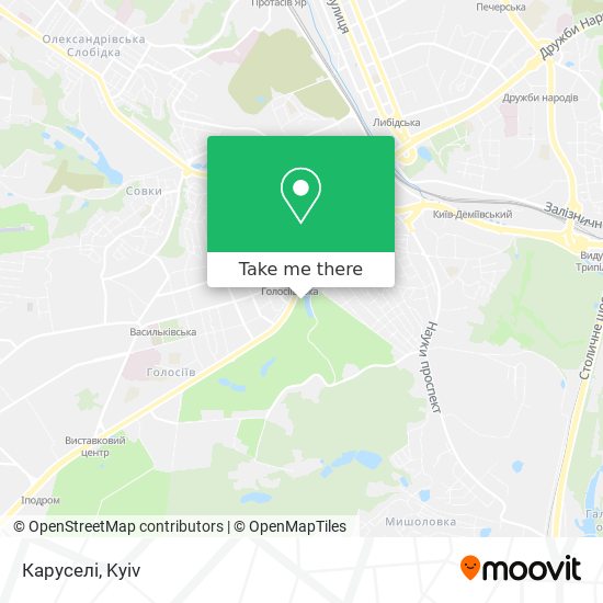 Каруселі map