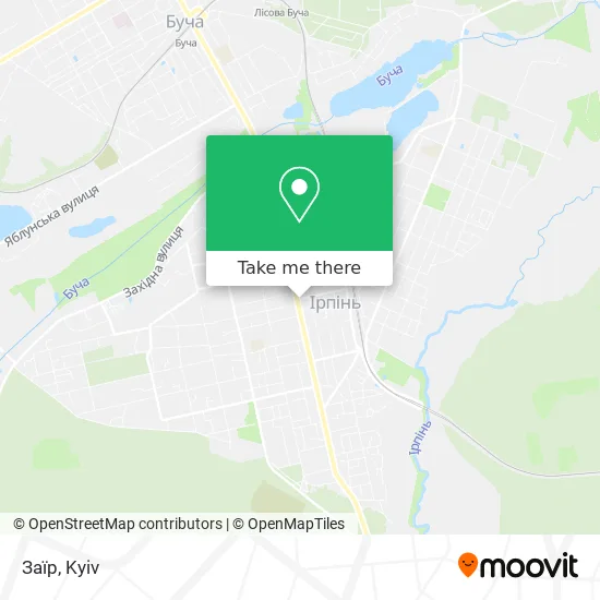 Заїр map
