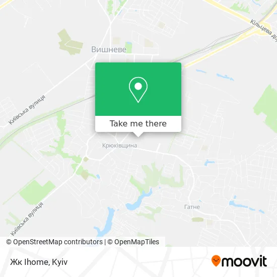 Карта Жк Ihome