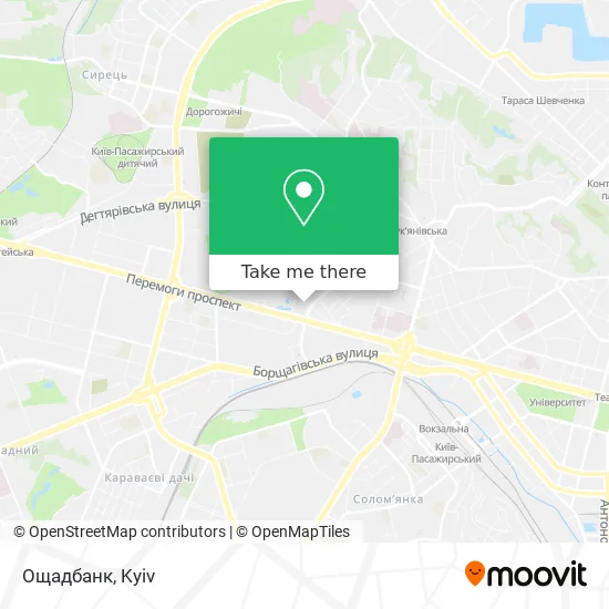 Ощадбанк map
