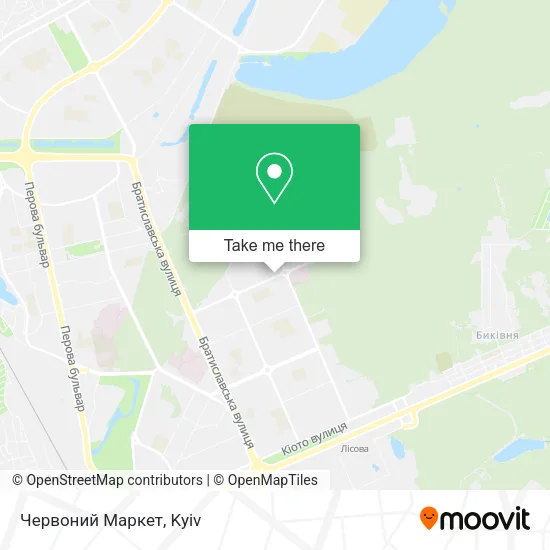 Червоний Маркет map