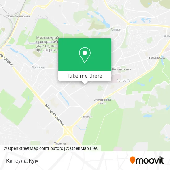 Карта Капсула