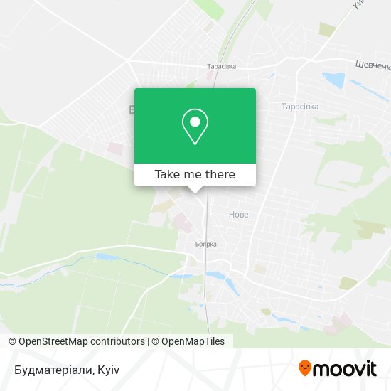 Будматеріали map