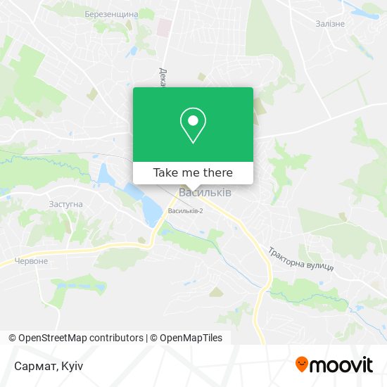 Сармат map