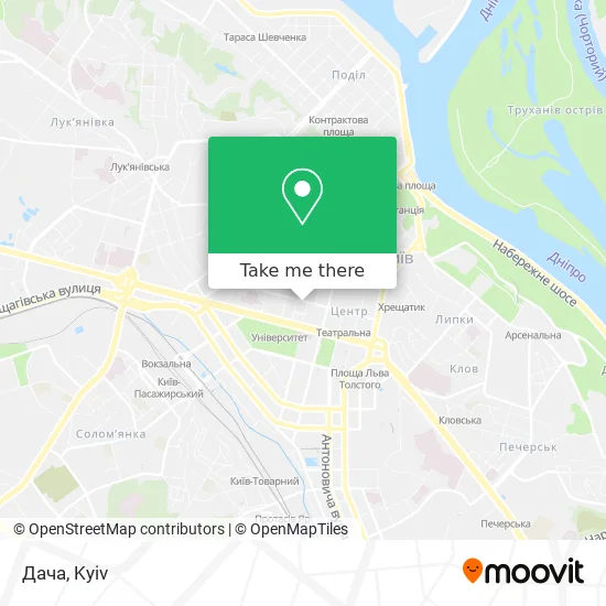 Дача map