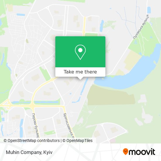 Muhin Company map