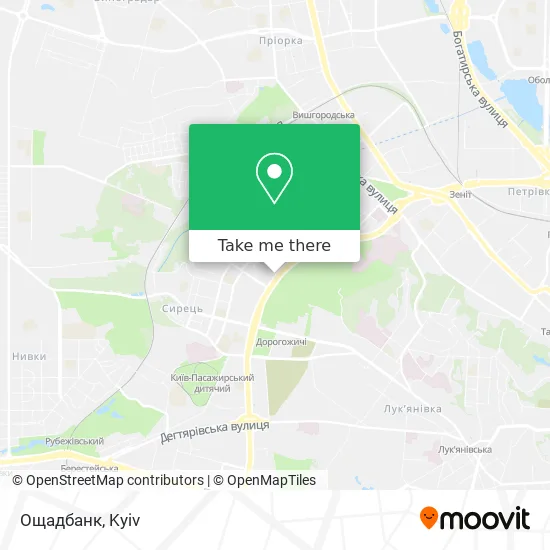 Ощадбанк map