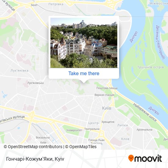 Гончарі-Кожум'Яки map