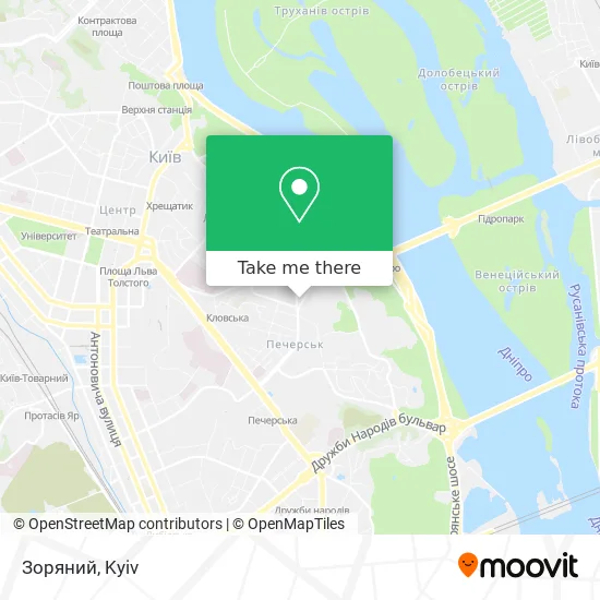 Зоряний map