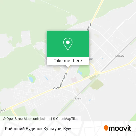 Районний Будинок Культури map
