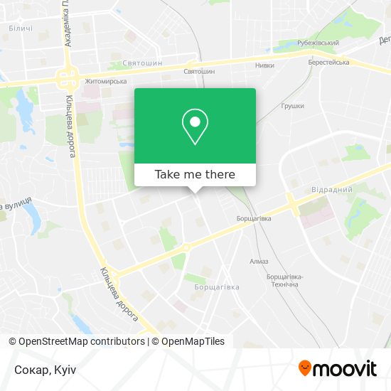 Сокар map