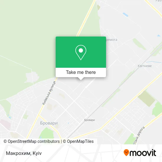 Карта Макрохим