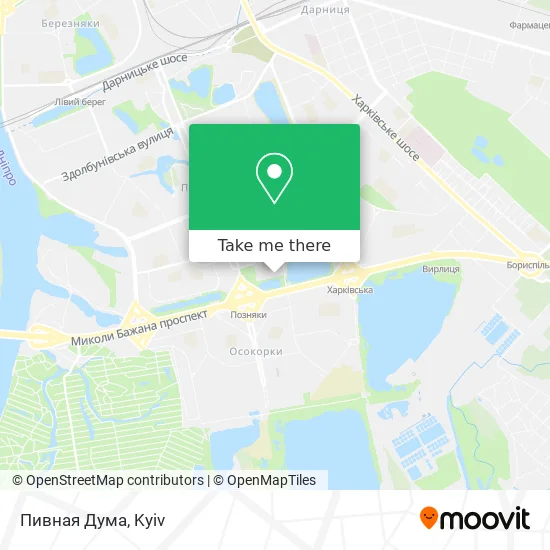 Пивная Дума map