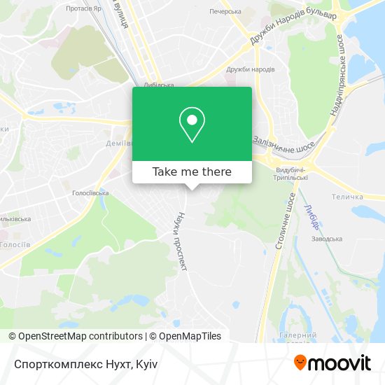 Спорткомплекс Нухт map