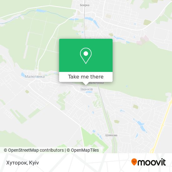 Хуторок map