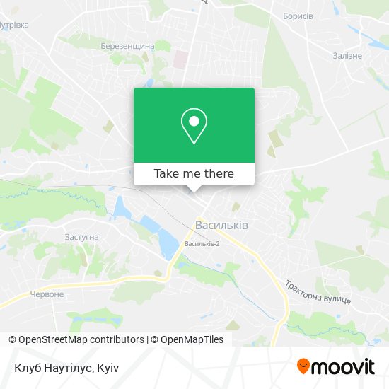 Клуб Наутілус map