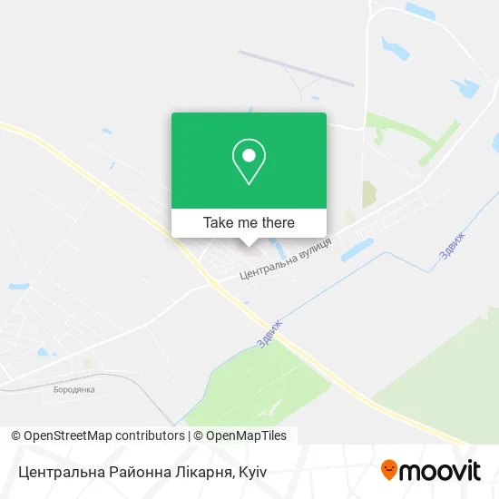Центральна Районна Лікарня map