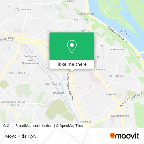Карта Moyo Kids