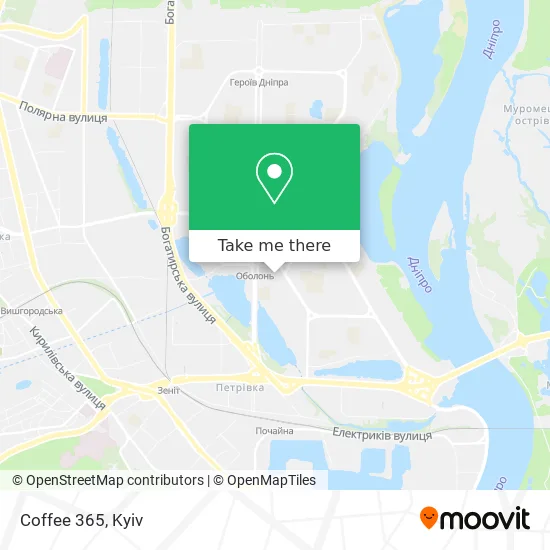 Карта Coffee 365