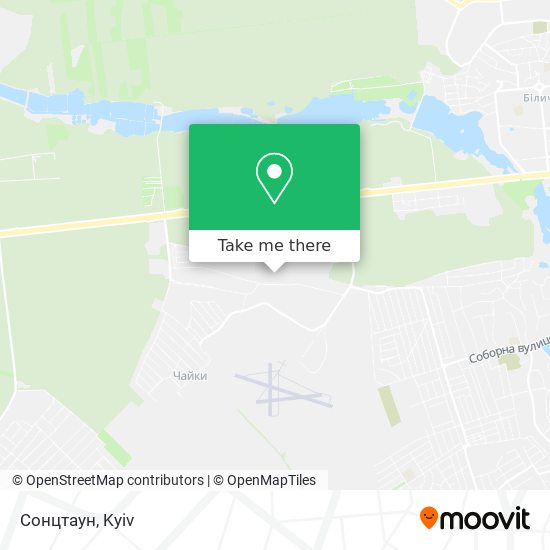 Сонцтаун map