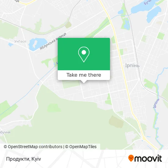 Карта Продукти