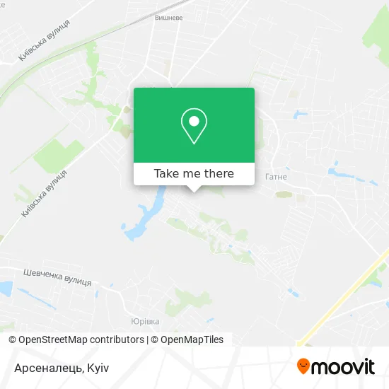 Арсеналець map