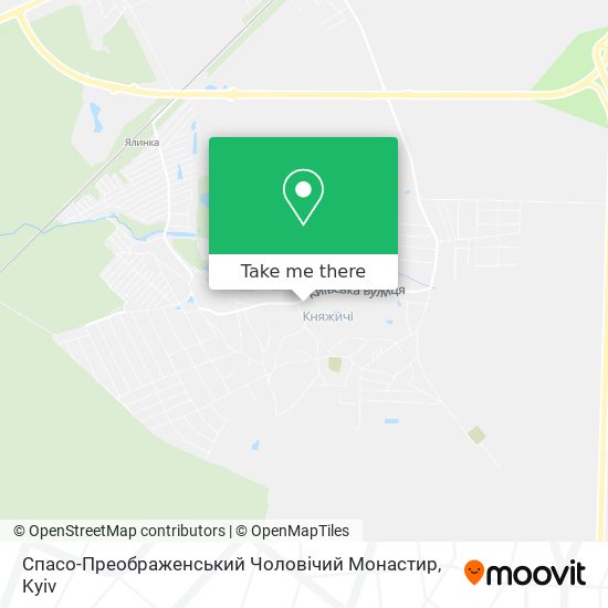 Спасо-Преображенський Чоловічий Монастир map