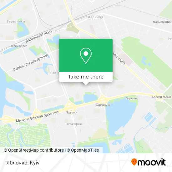 Яблочко map