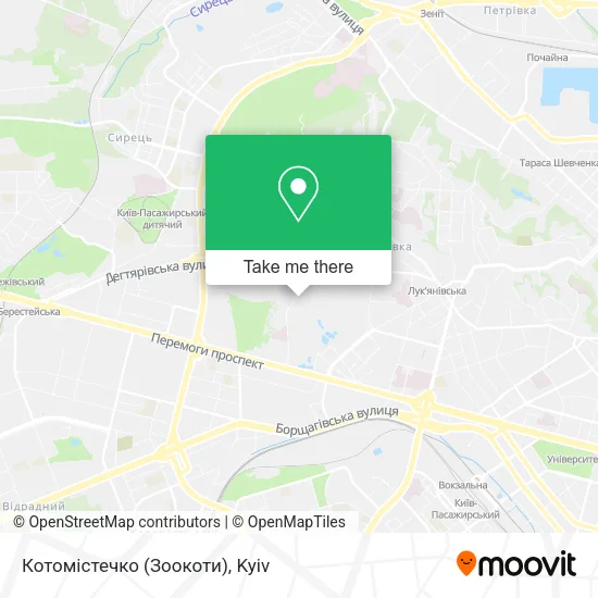 Карта Котомістечко (Зоокоти)