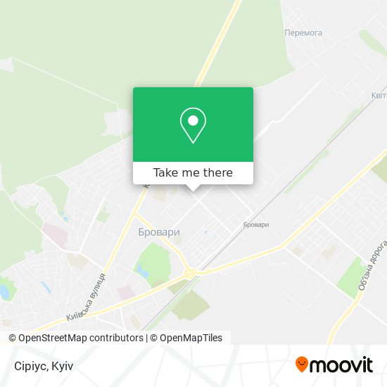 Сіріус map