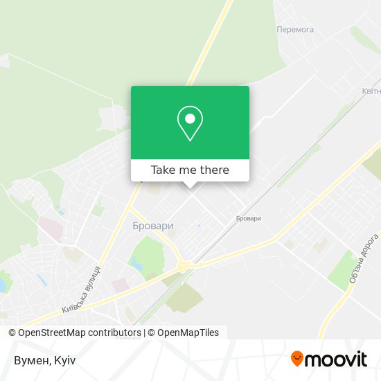 Карта Вумен