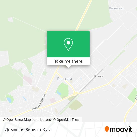 Домашня Випічка map