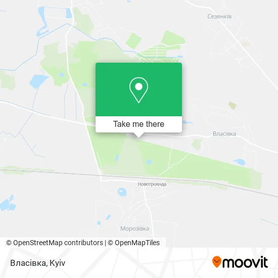 Власівка map