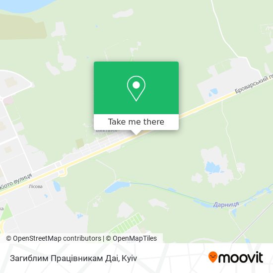 Загиблим Працівникам Даі map