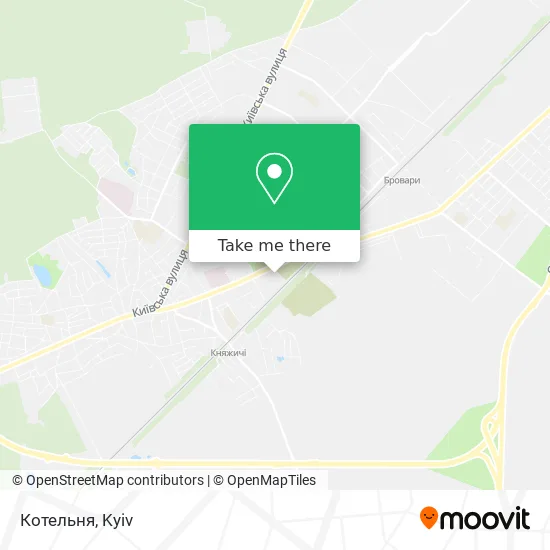 Котельня map