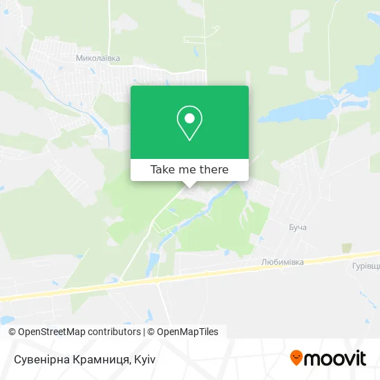 Сувенірна Крамниця map