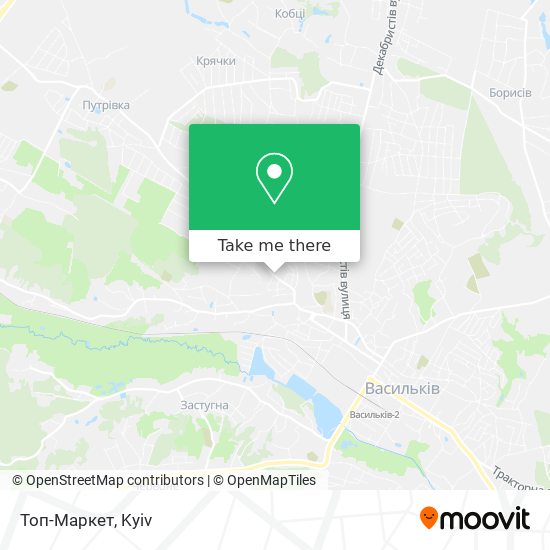 Топ-Маркет map