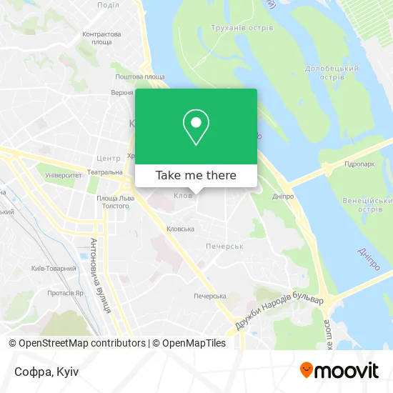Софра map