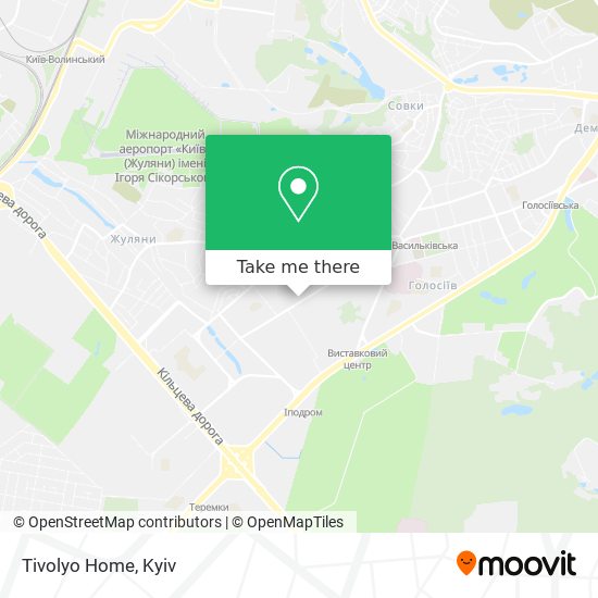 Tivolyo Home map