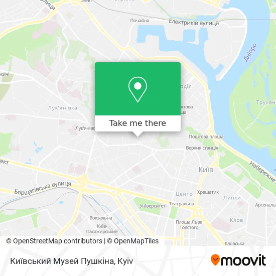 Київський Музей Пушкіна map