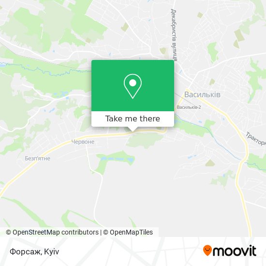 Форсаж map