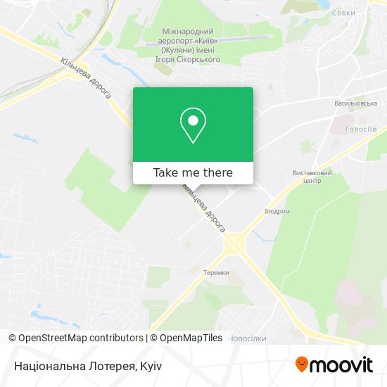 Національна Лотерея map