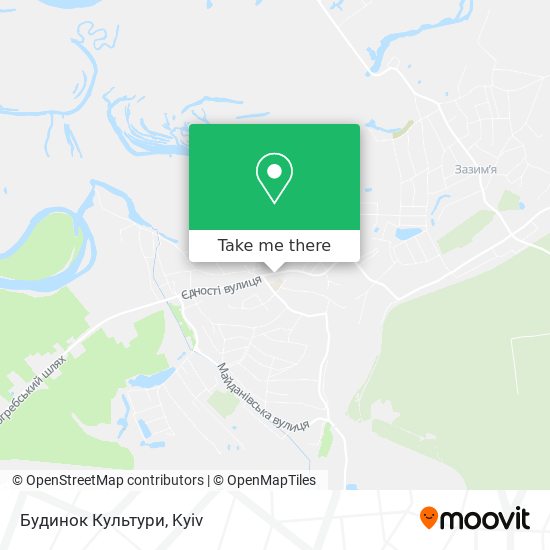 Будинок Культури map