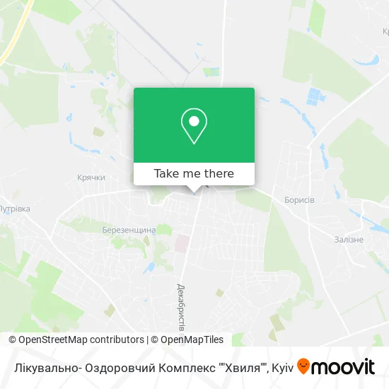 Лікувально- Оздоровчий Комплекс ""Хвиля"" map