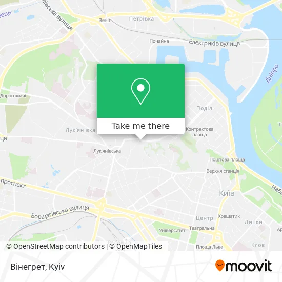 Вінегрет map