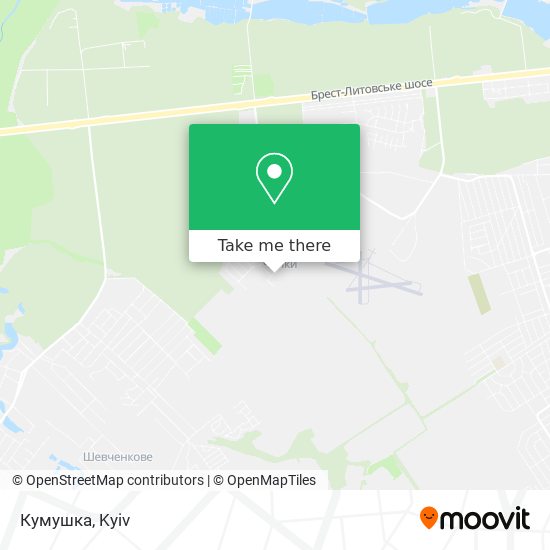 Кумушка map