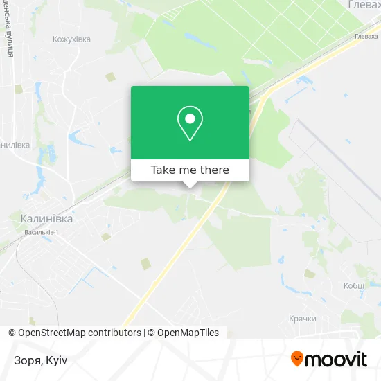 Зоря map