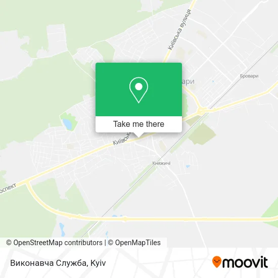 Карта Виконавча Служба